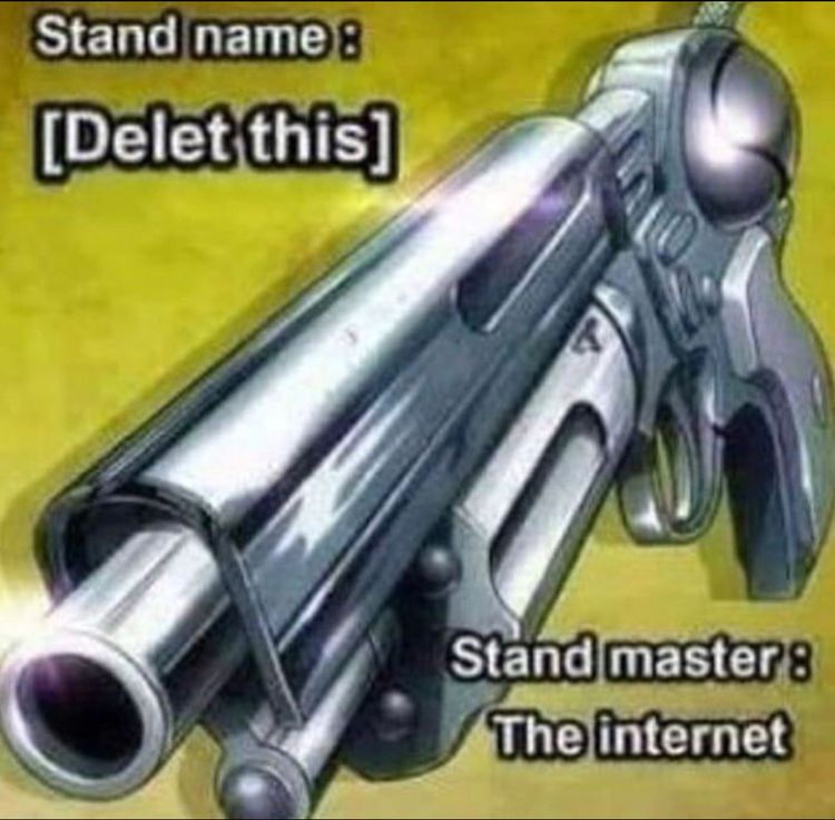 「Delet this」