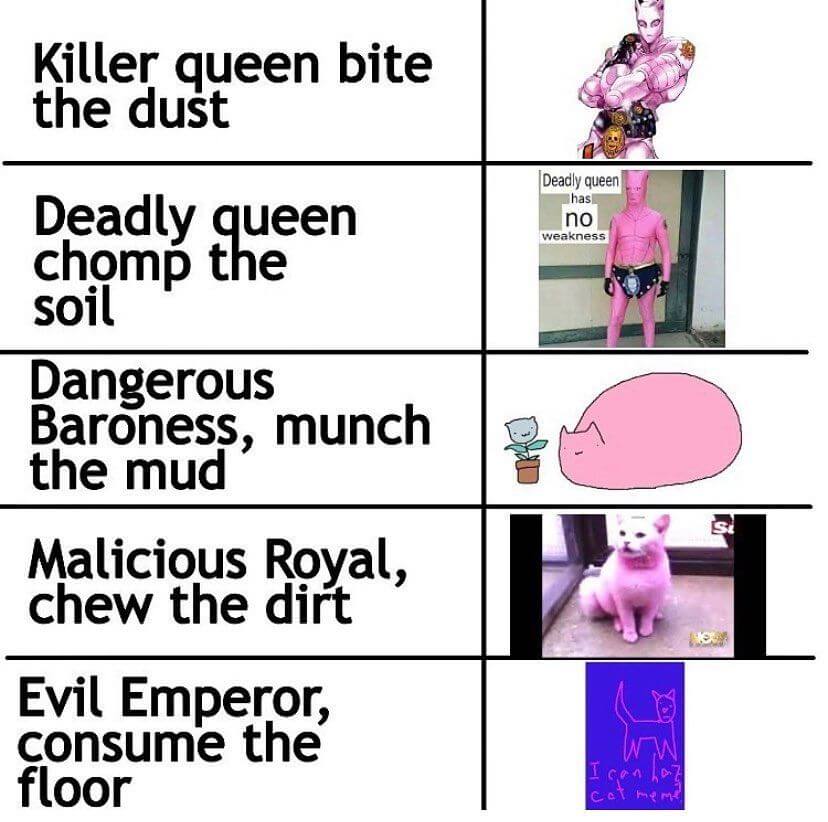 deadly queen has no weakness