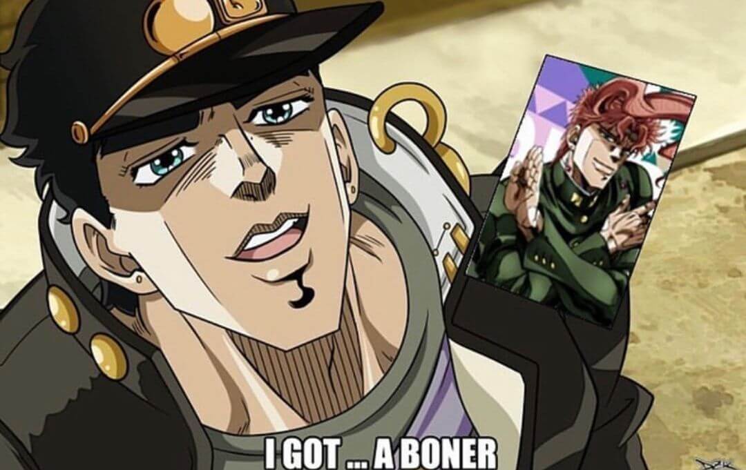 I got... a boner 