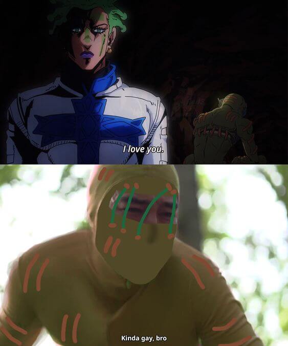 I don't know, seems kinda gay to me - Secco