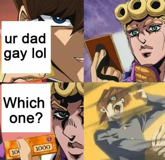 I Giorno Giovanna banish you to the shadow realm