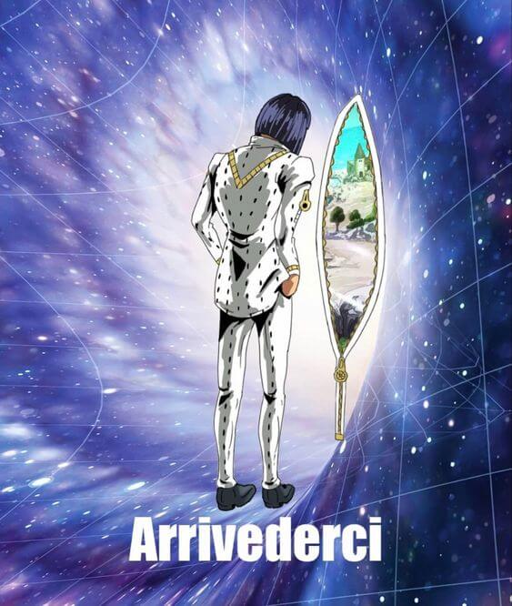 Arrivederci