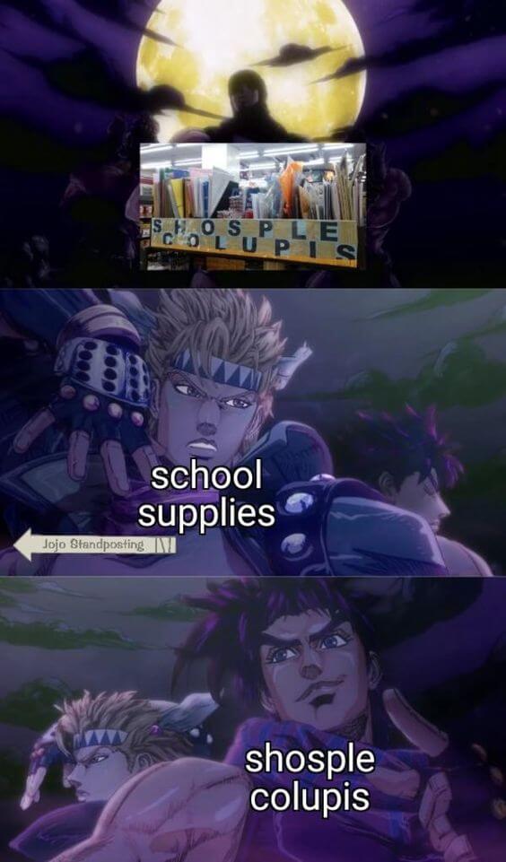 school supplies / shosple colupis